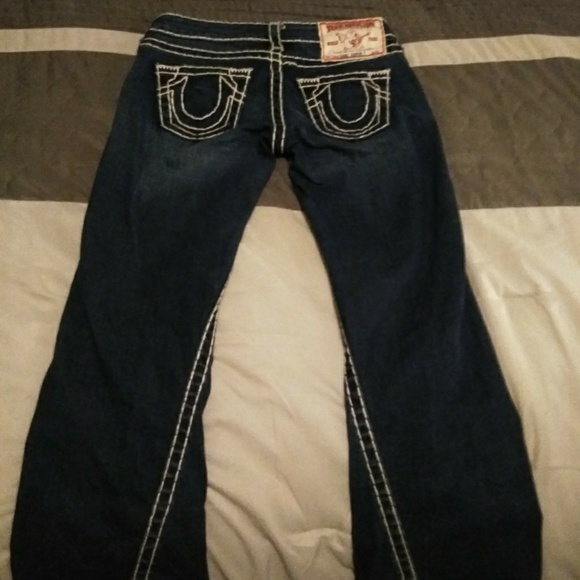 True Religion Jeans size 26 - Picture 4 of 4